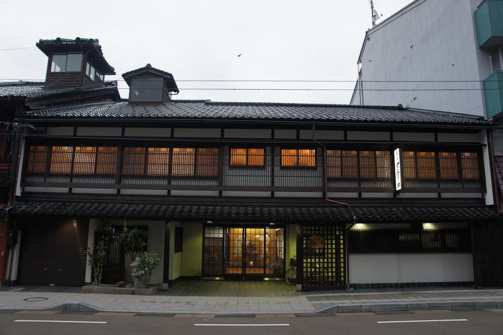 Sumiyoshiya Hotel Kanazawa Exterior photo