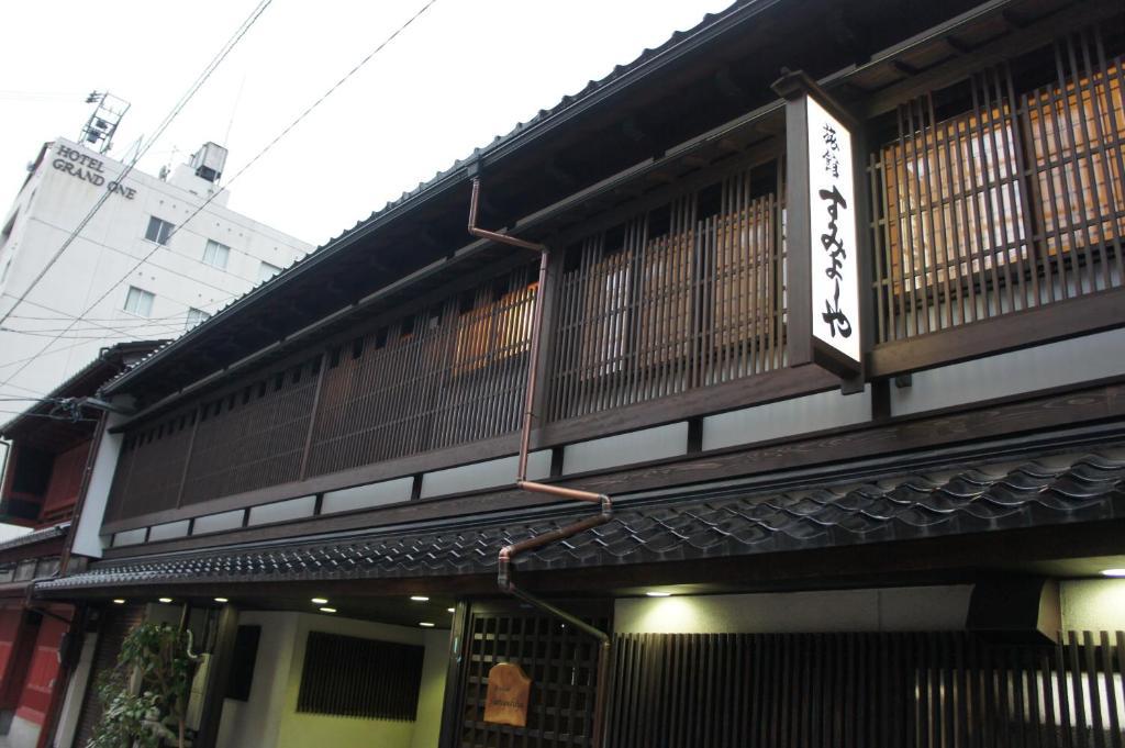 Sumiyoshiya Hotel Kanazawa Exterior photo