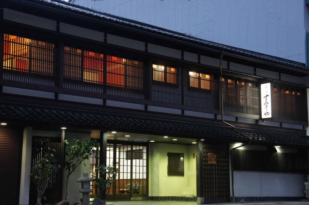 Sumiyoshiya Hotel Kanazawa Exterior photo